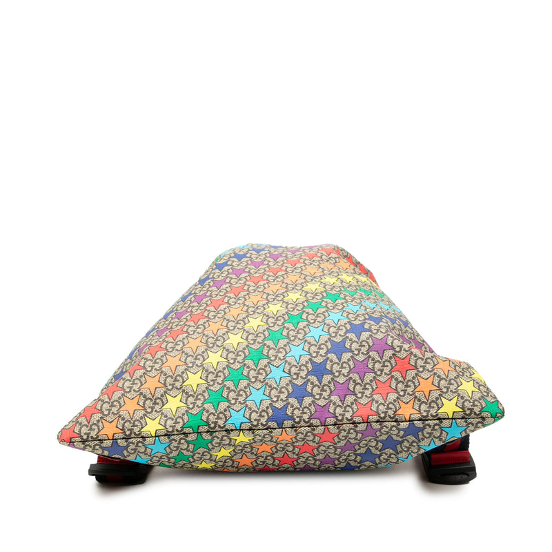 GG Supreme Web Star Print Childrens Backpack - Image 3