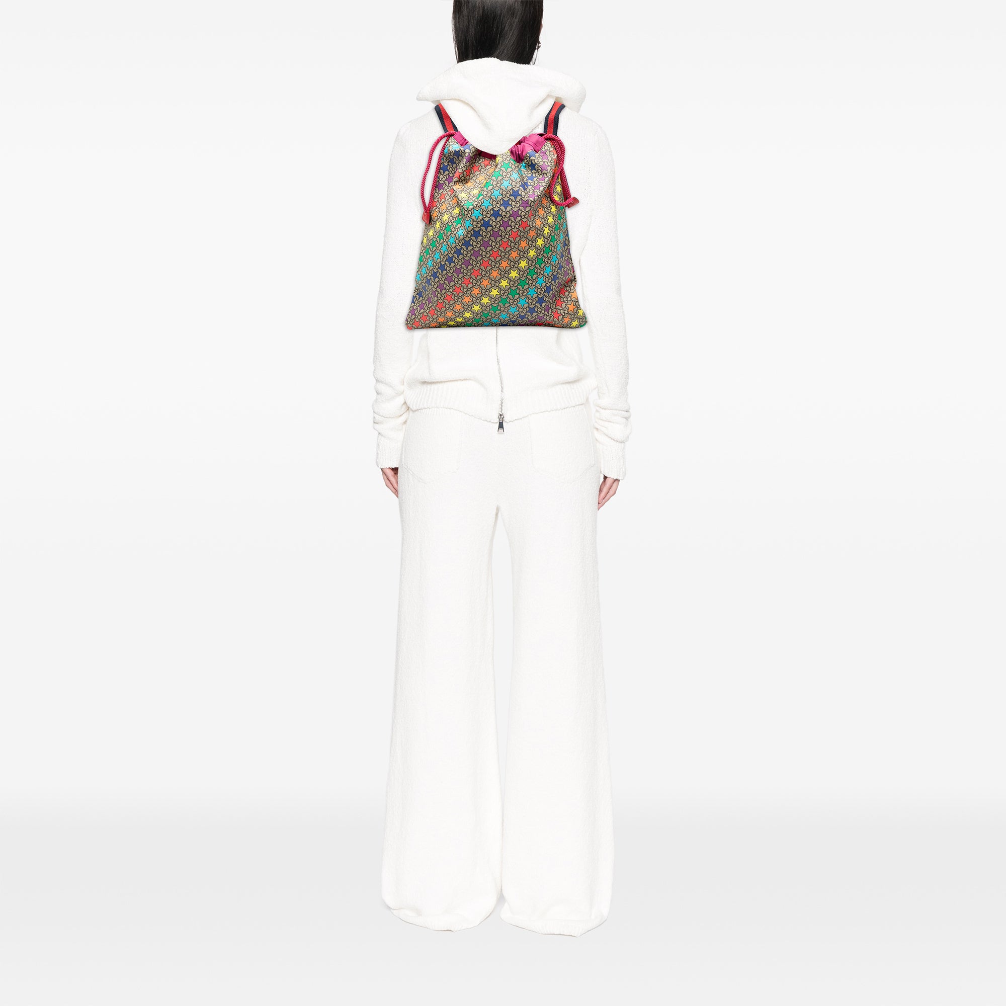 GG Supreme Web Star Print Childrens Backpack - Image 7
