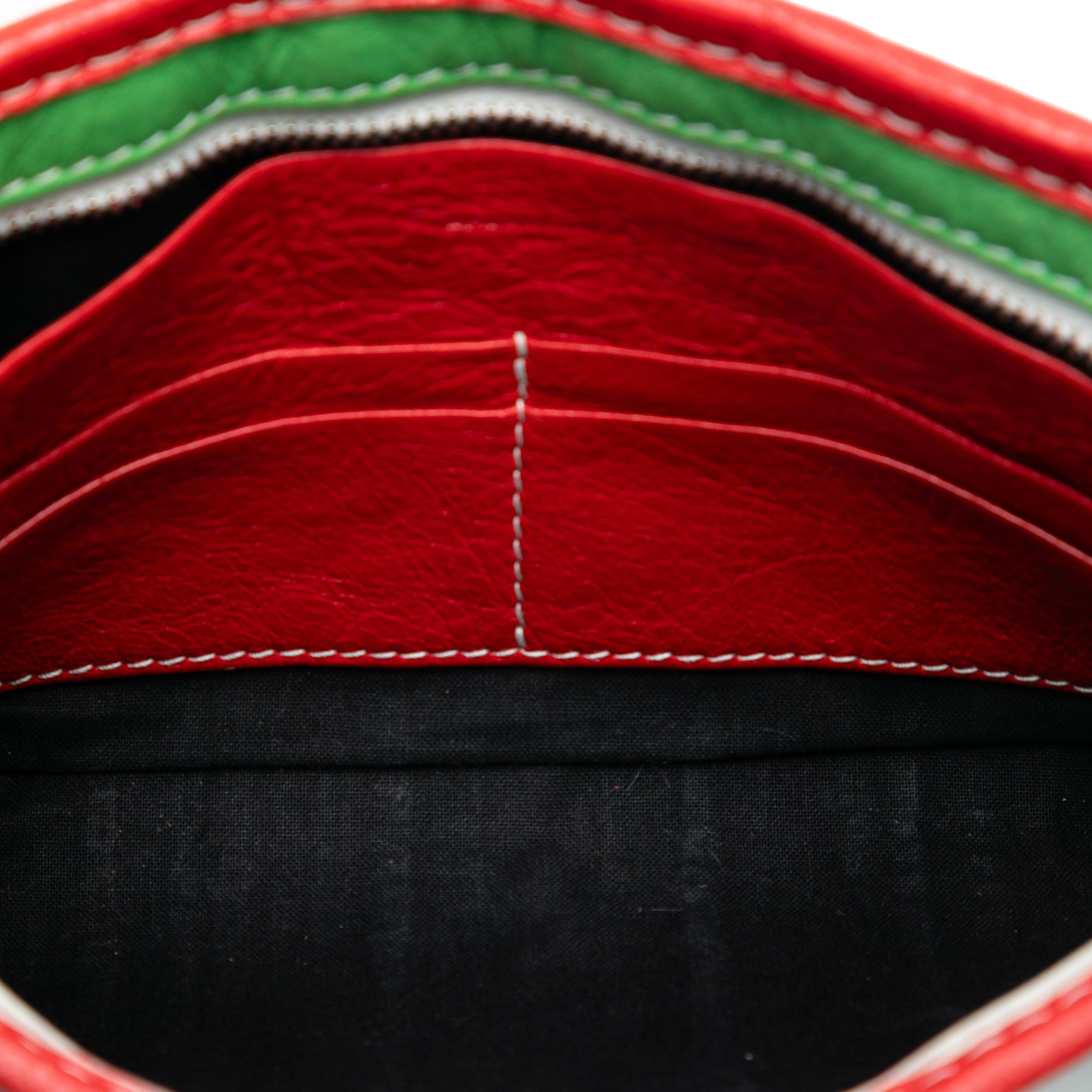 Lambskin Bazar Crossbody - Image 4
