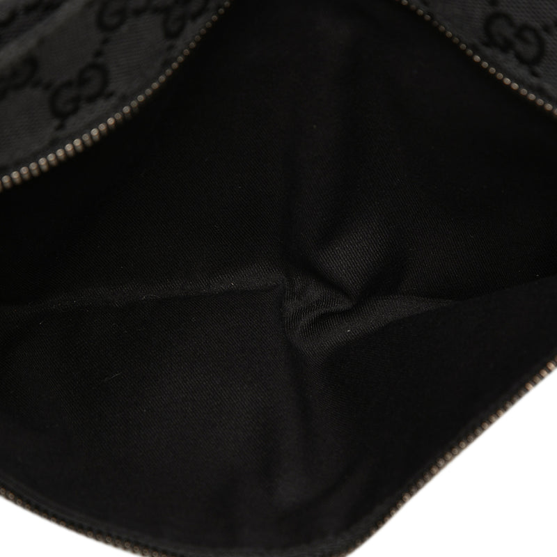 GG Canvas Double Pocket Belt Bag - Image 4
