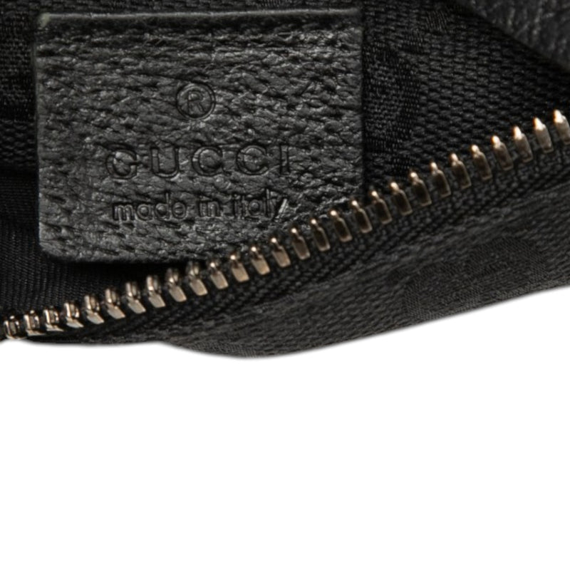 GG Canvas Double Pocket Belt Bag - Image 5