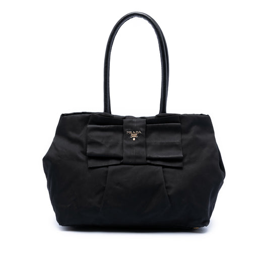 Tessuto Fiocco Bow Handbag - Image 1
