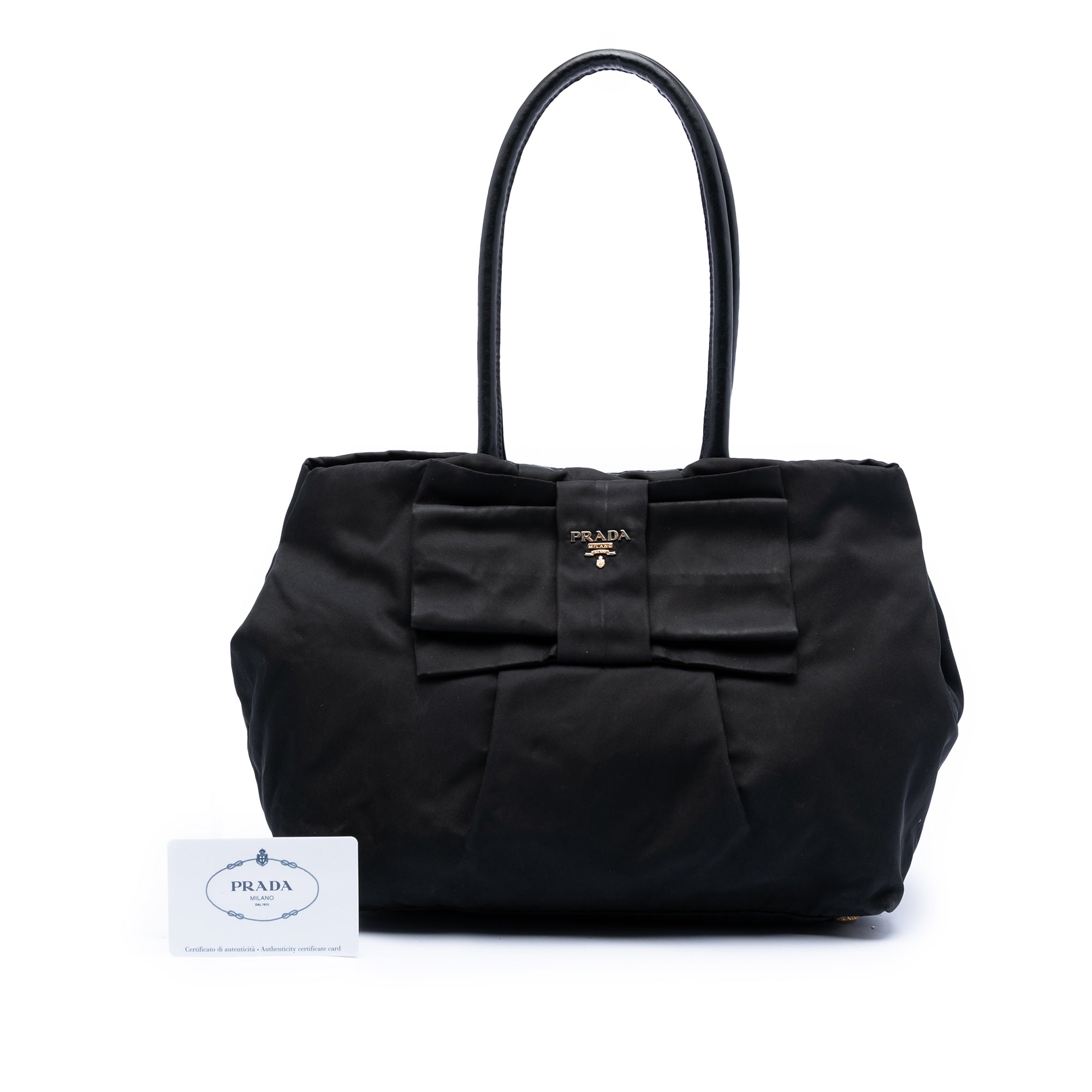 Tessuto Fiocco Bow Handbag - Image 7