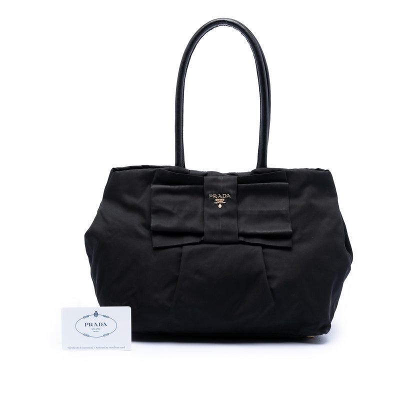 Tessuto Fiocco Bow Handbag - Image 7