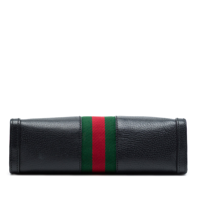 Small Calfskin Web Ophidia Chain Crossbody - Image 3
