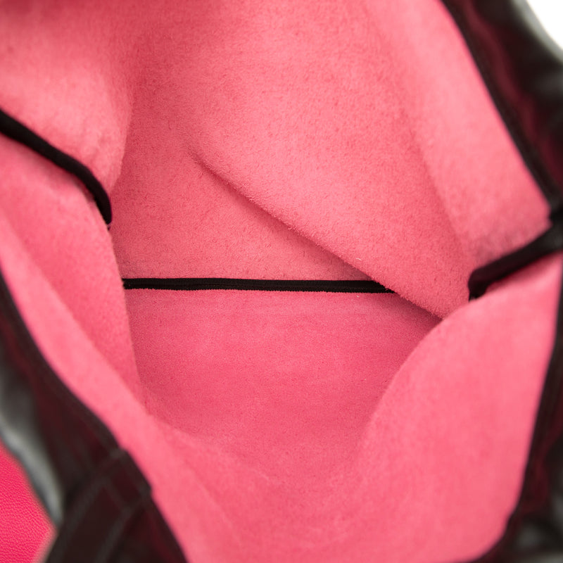 Leather Logo Drawstring Backpack - Image 4