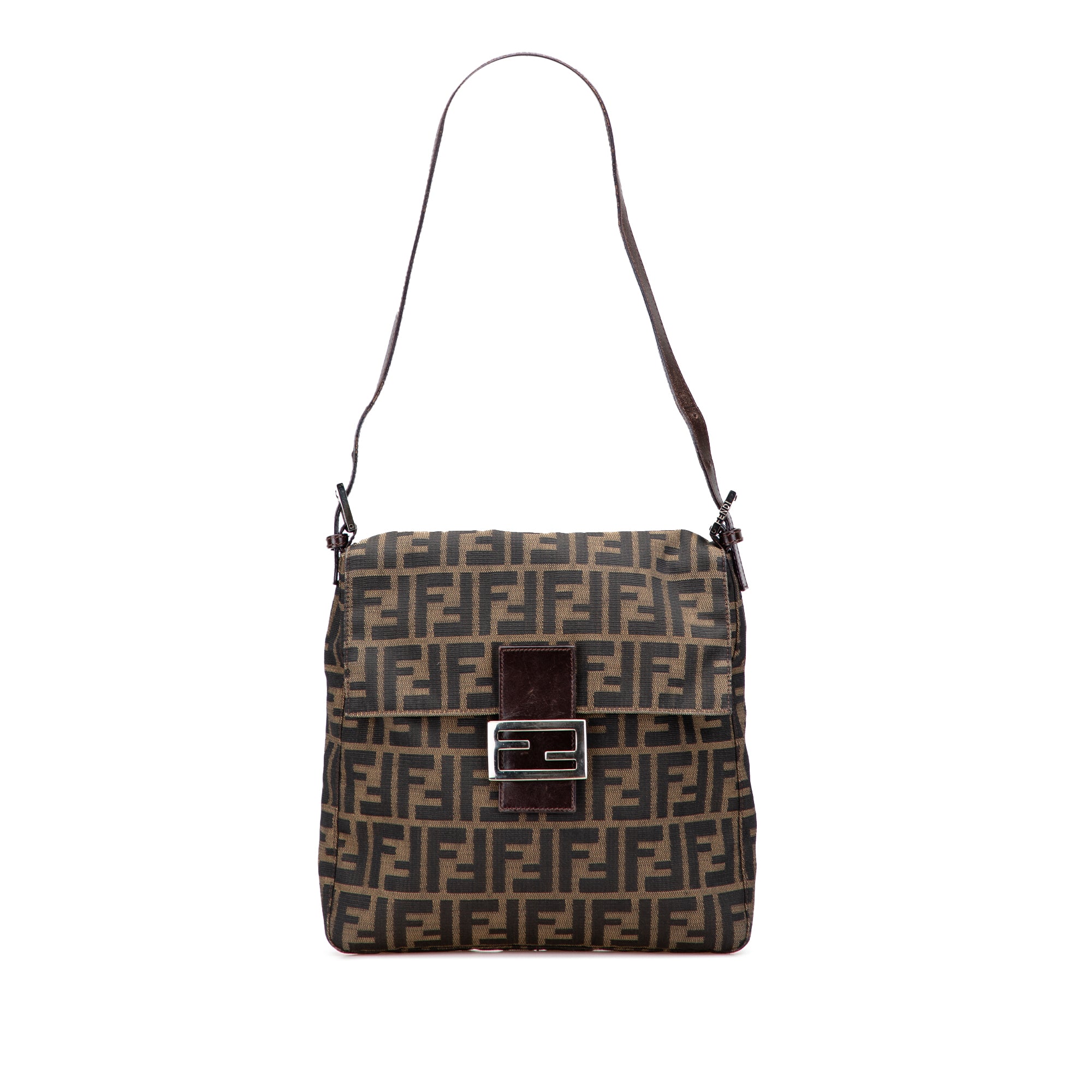 Zucca Canvas Shoulder Bag - Image 1