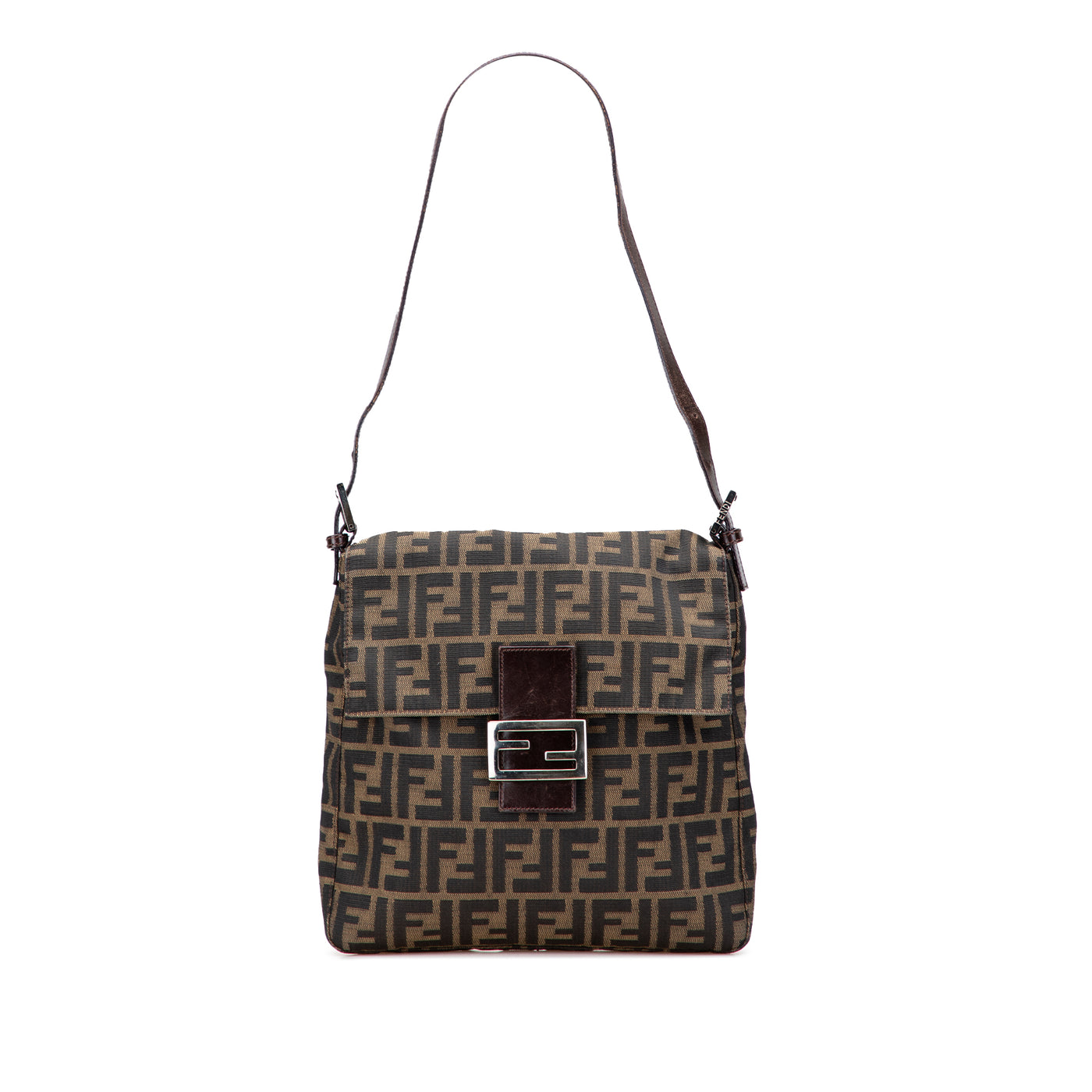 Zucca Canvas Shoulder Bag - Image 1