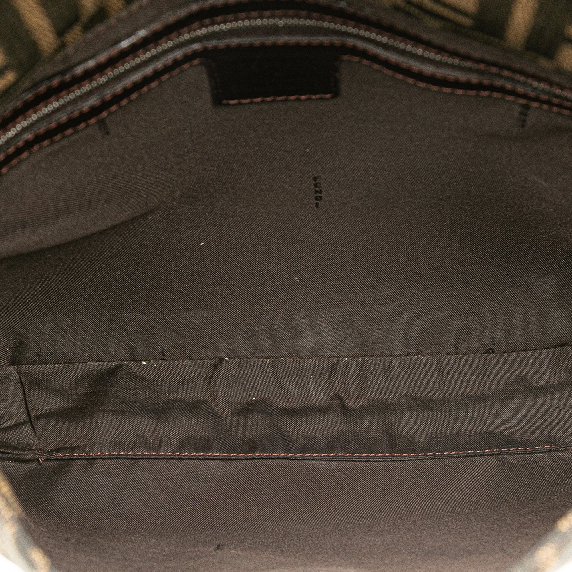 Zucca Canvas Shoulder Bag - Image 4
