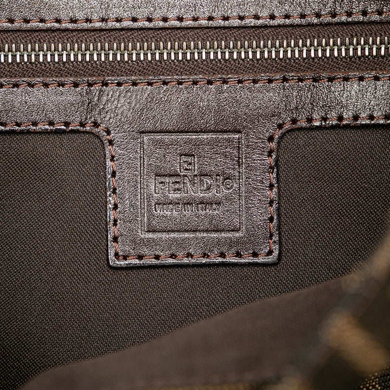 Zucca Canvas Shoulder Bag - Image 5