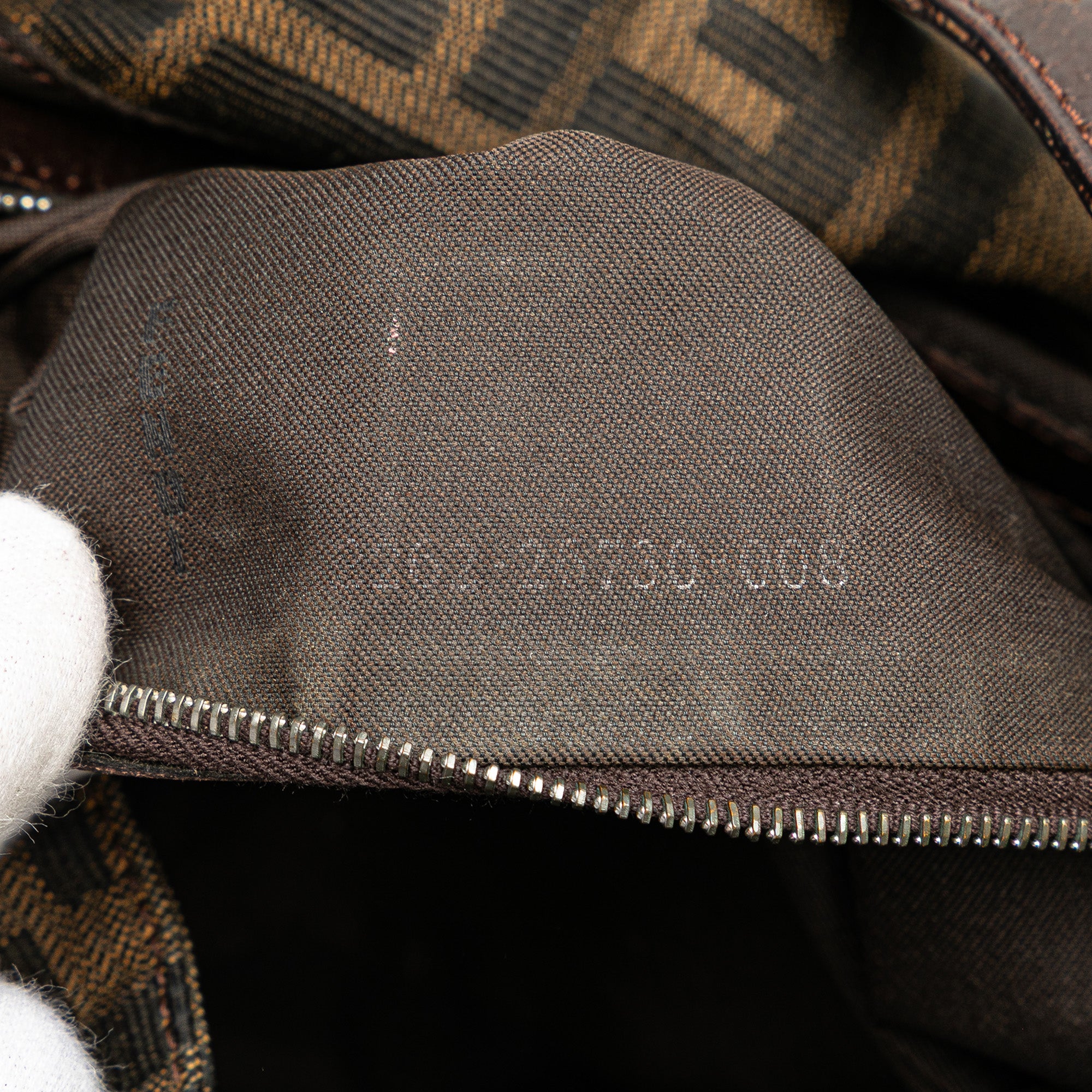 Zucca Canvas Shoulder Bag - Image 6