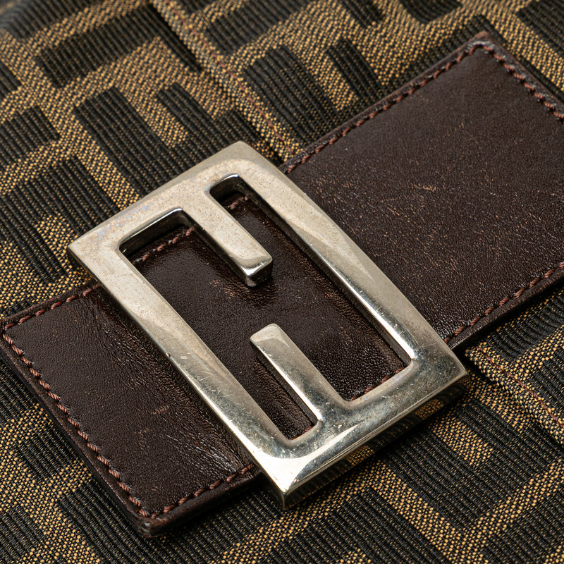 Zucca Canvas Shoulder Bag - Image 7