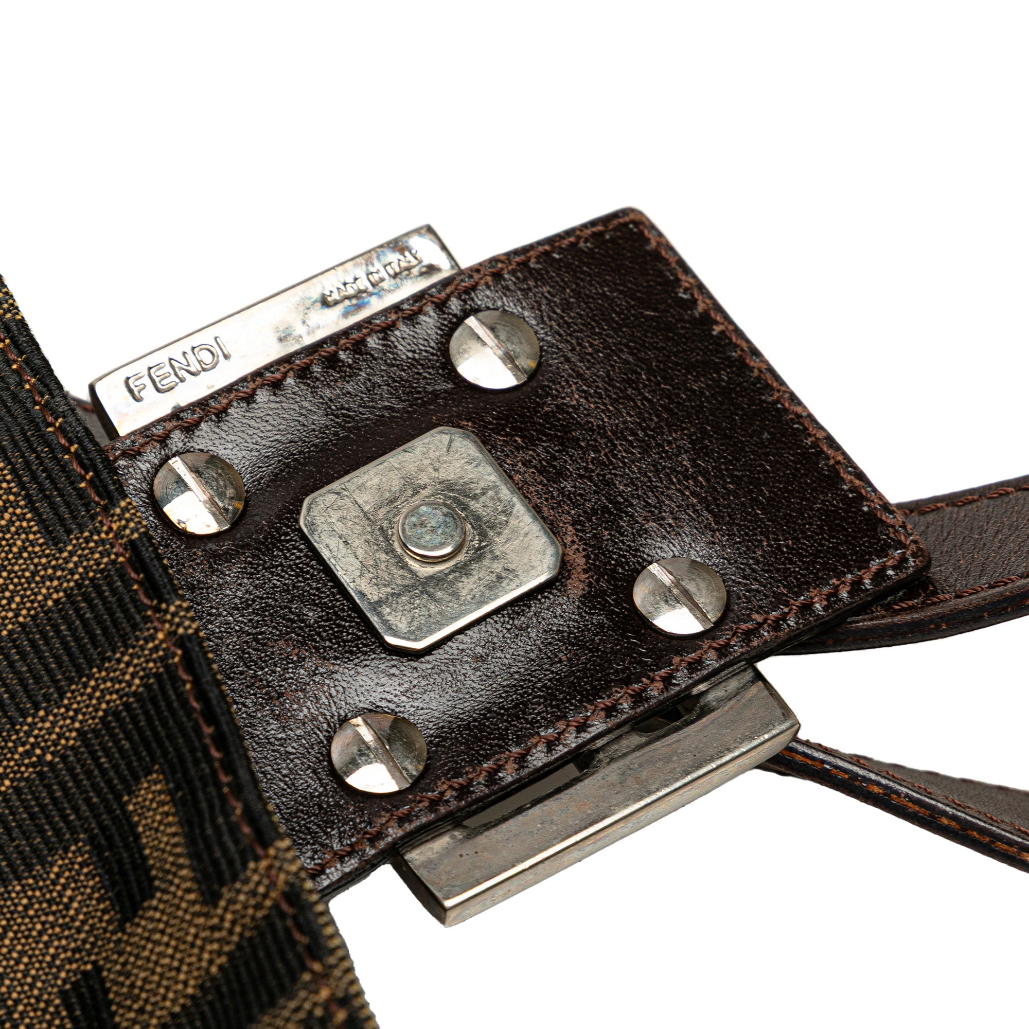 Zucca Canvas Shoulder Bag - Image 9