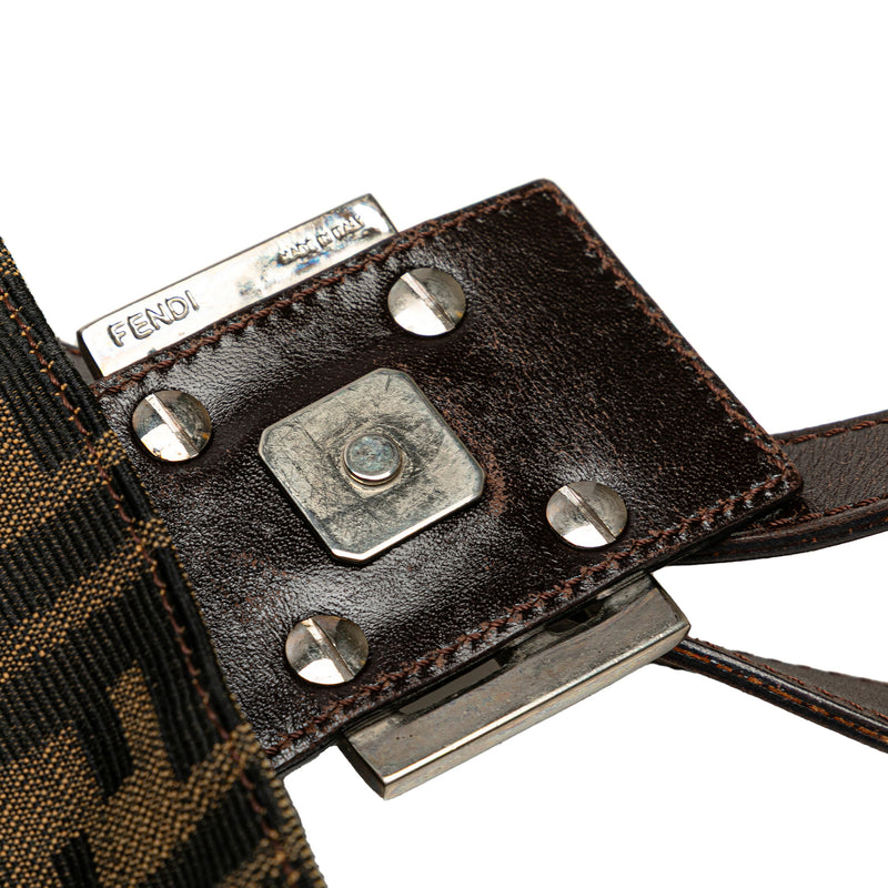 Zucca Canvas Shoulder Bag - Image 9