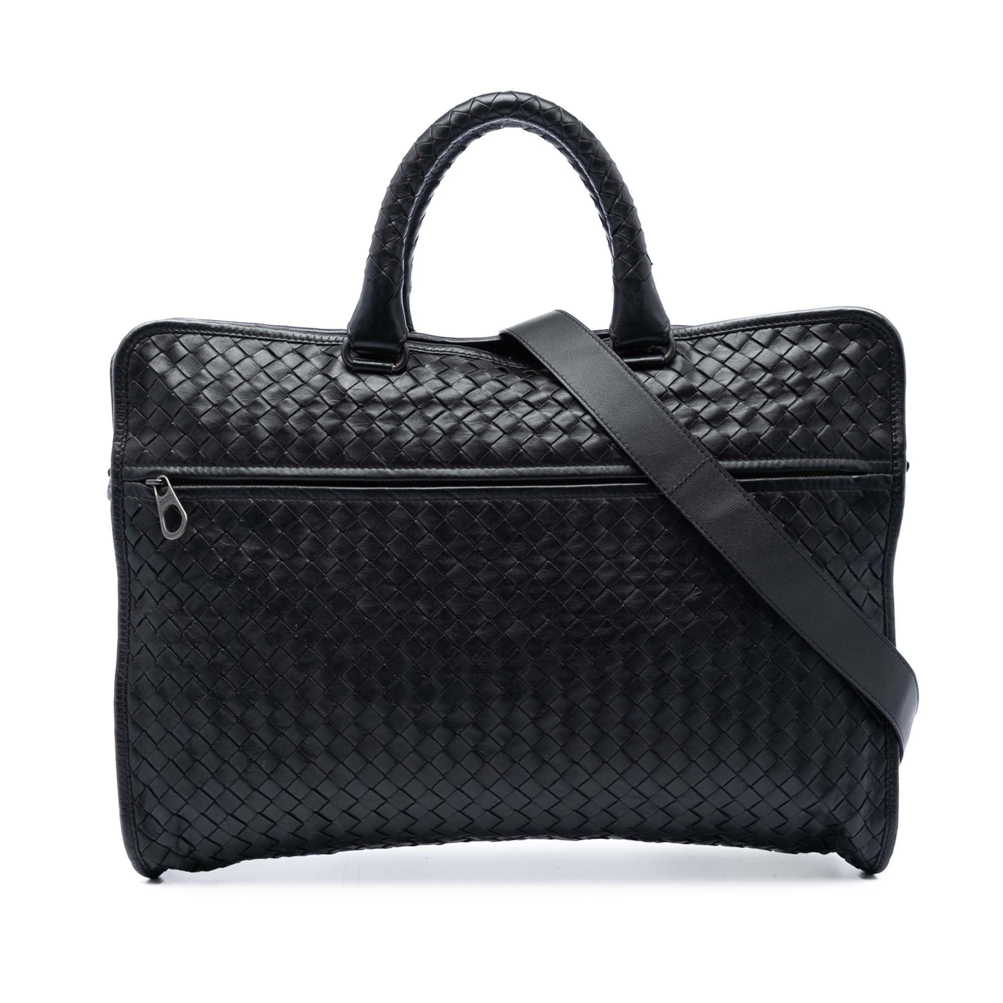 Nappa Intrecciato Business Bag - Image 1