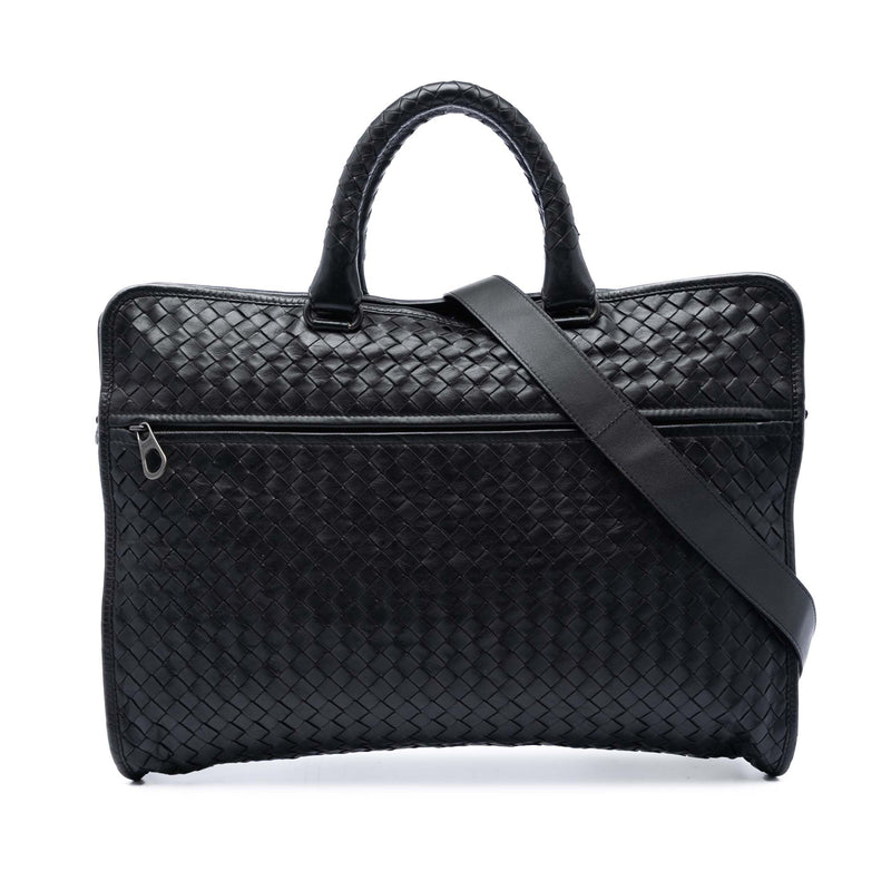 Nappa Intrecciato Business Bag