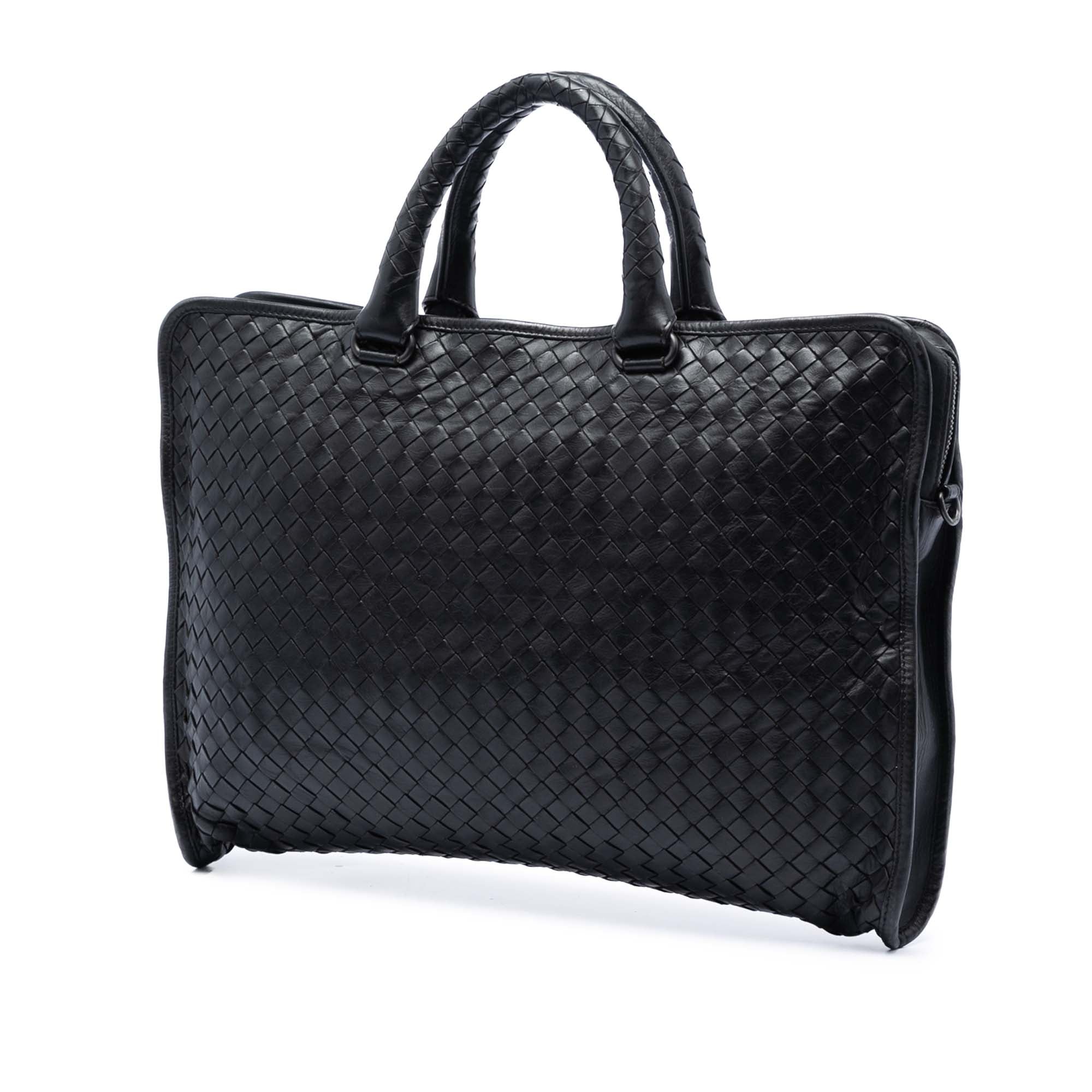 Nappa Intrecciato Business Bag - Image 2