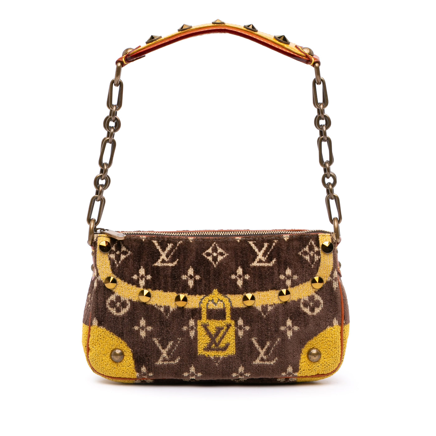 Monogram Trompe L'oeil Pochette Accessoires - Image 1
