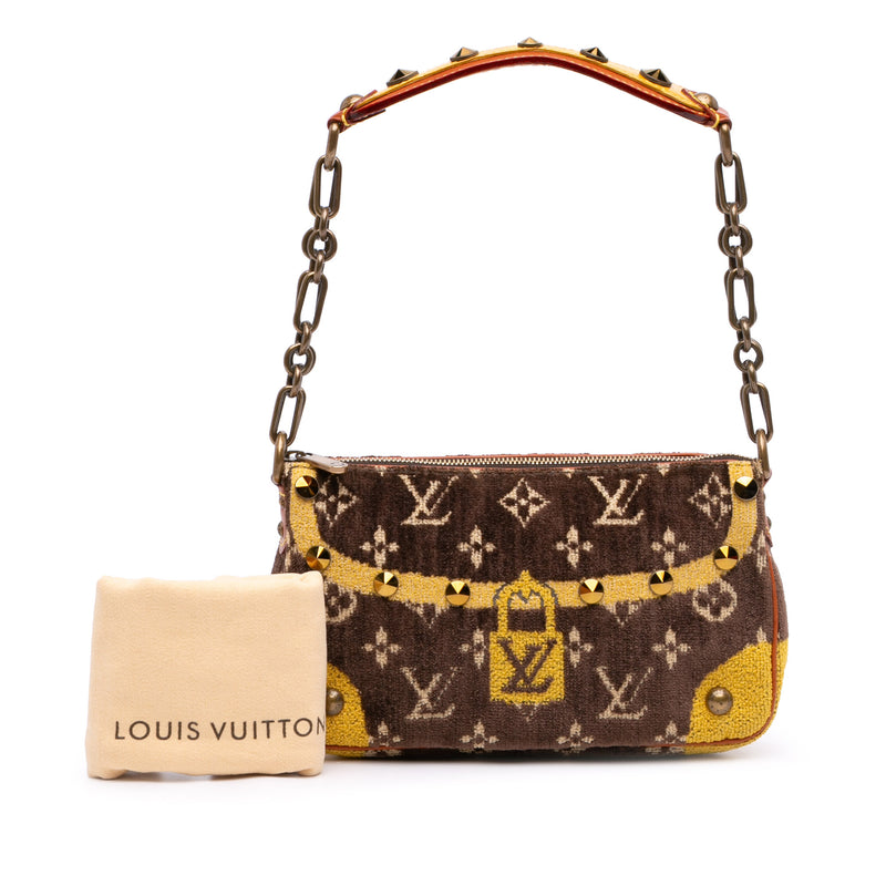 Monogram Trompe L'oeil Pochette Accessoires - Image 7