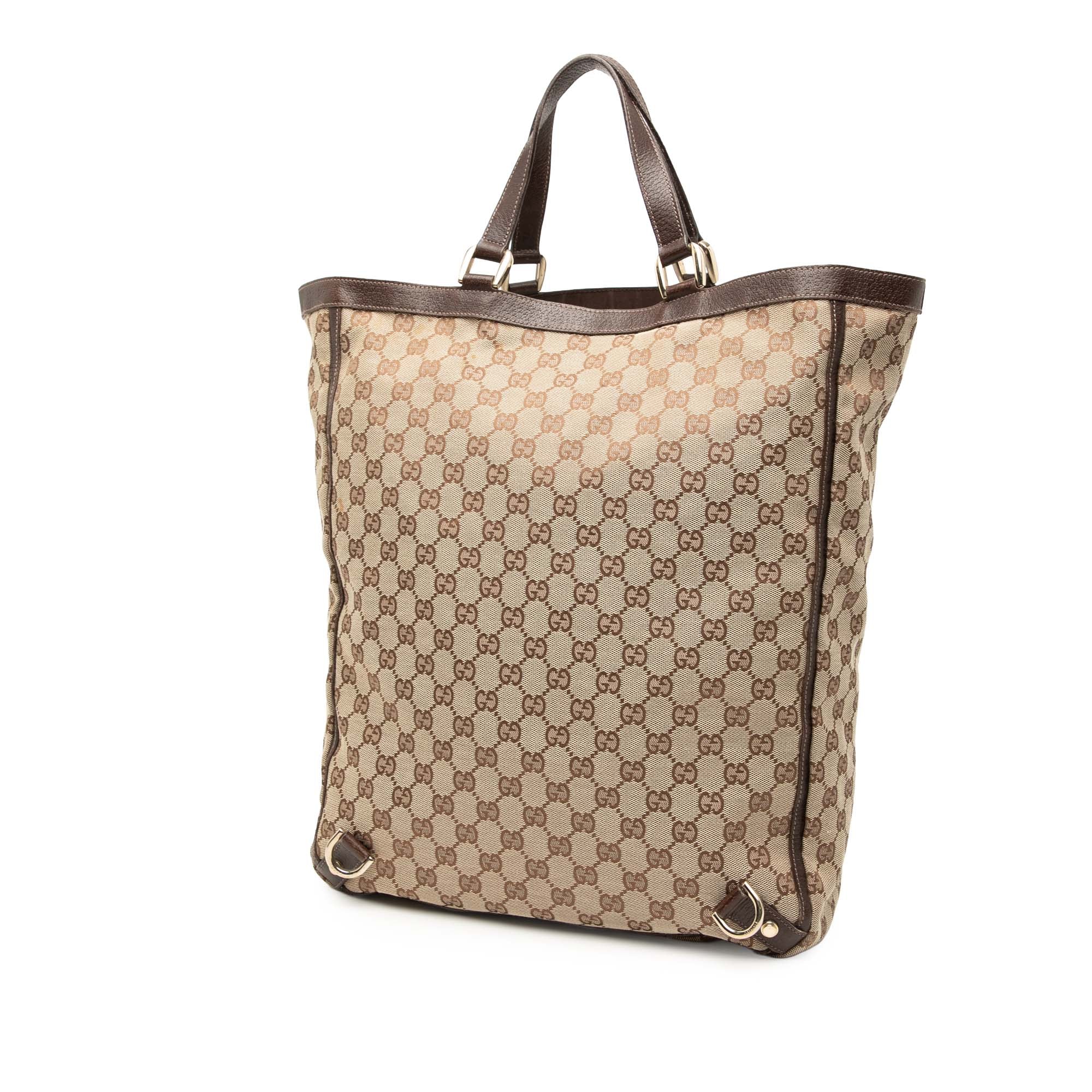 GG Canvas Abbey D Ring Tote - Image 2