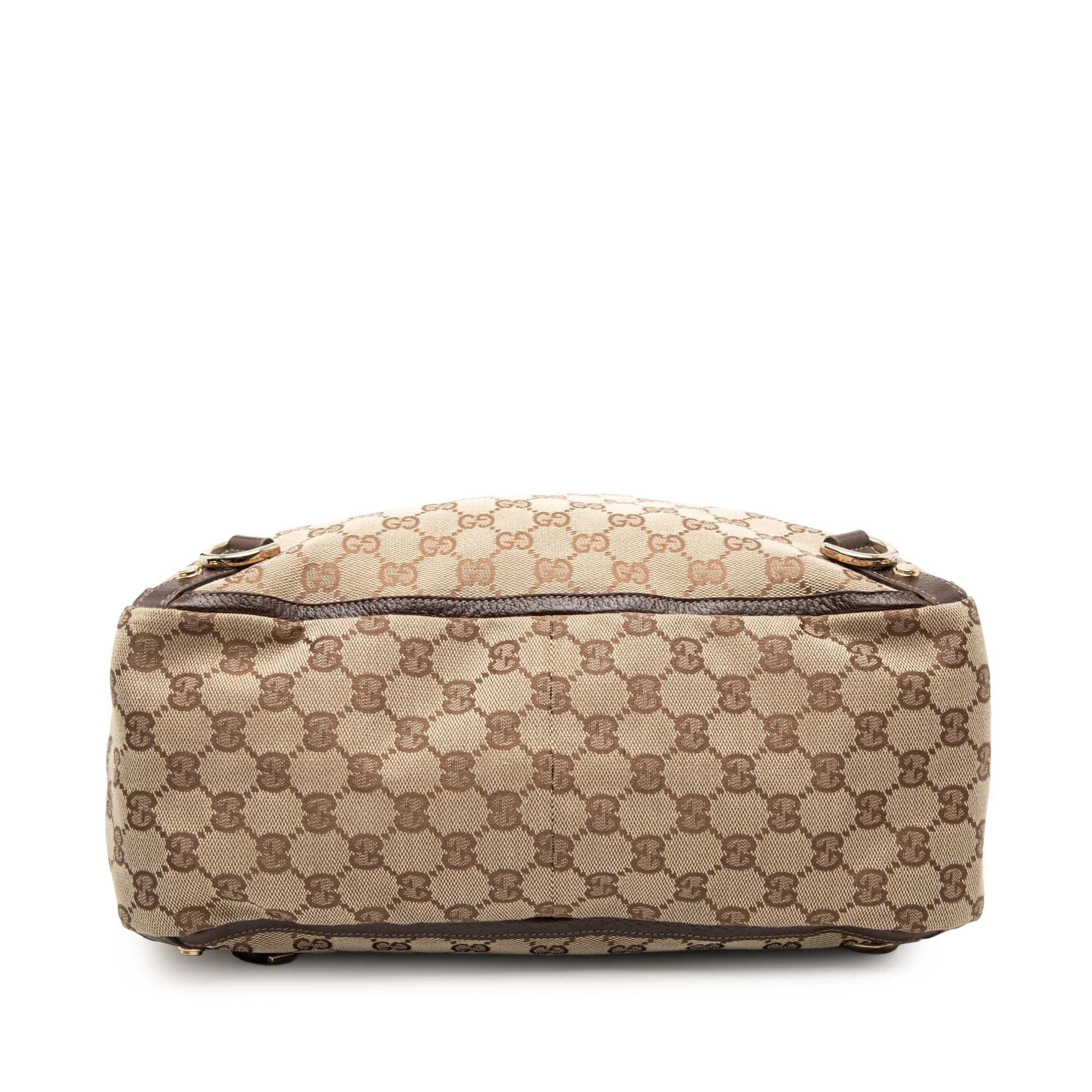 GG Canvas Abbey D Ring Tote - Image 3
