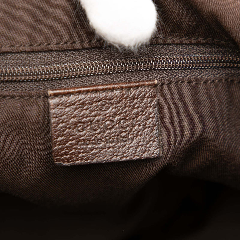 GG Canvas Abbey D Ring Tote - Image 5