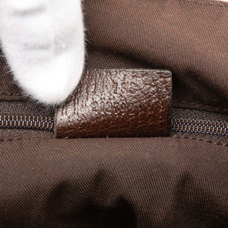 GG Canvas Abbey D Ring Tote - Image 6