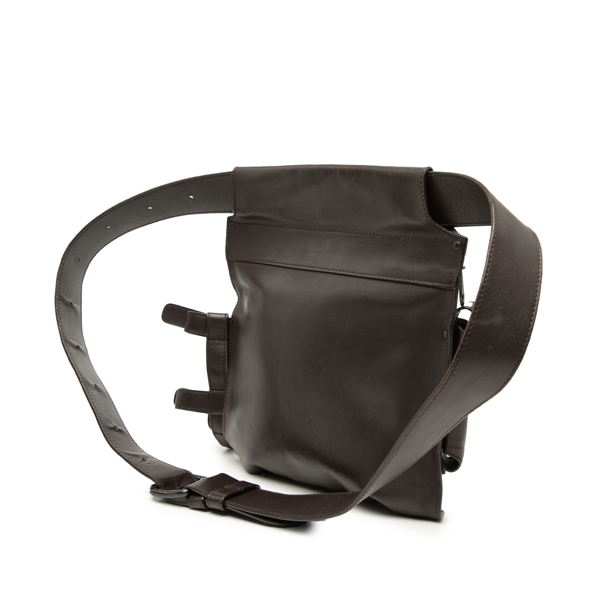 Intrecciato Trimmed Nappa Utility Belt Bag - Image 2