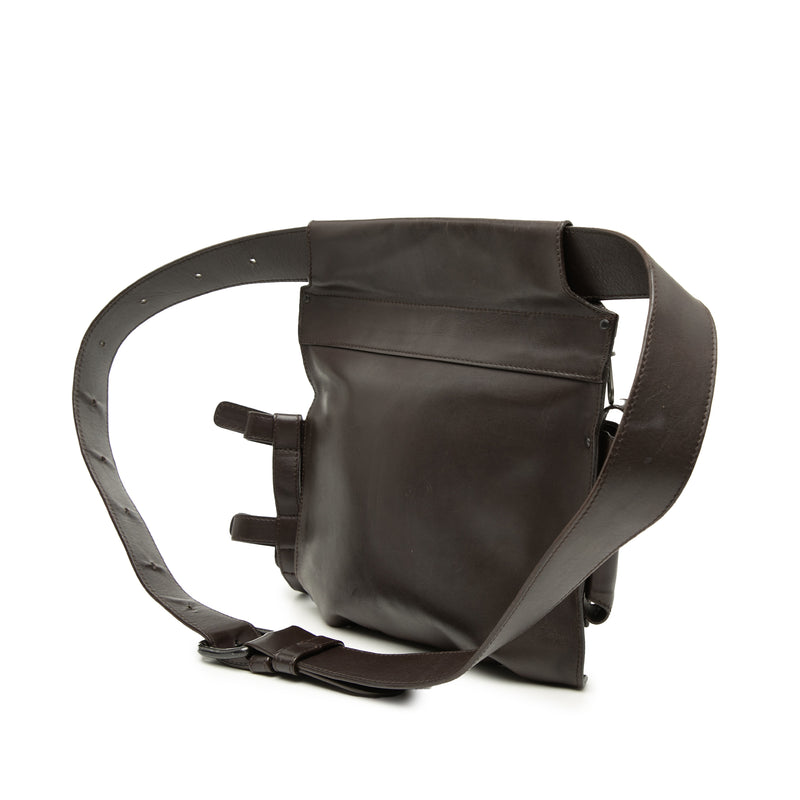 Intrecciato Trimmed Nappa Utility Belt Bag - Image 2