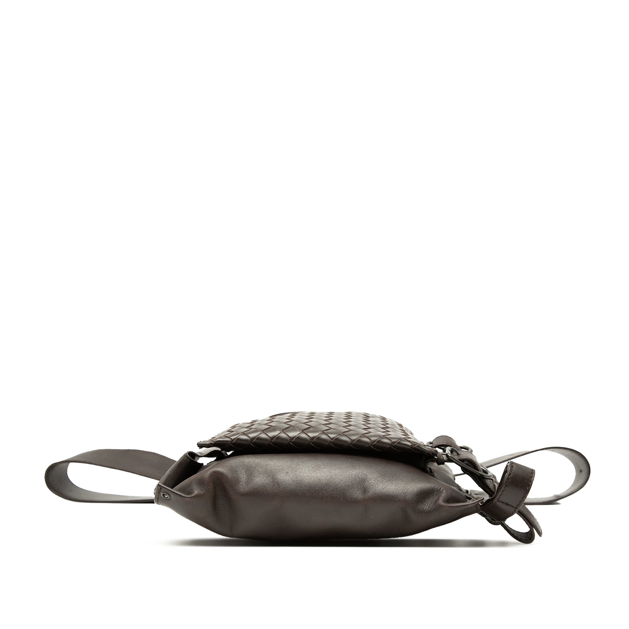Intrecciato Trimmed Nappa Utility Belt Bag - Image 3