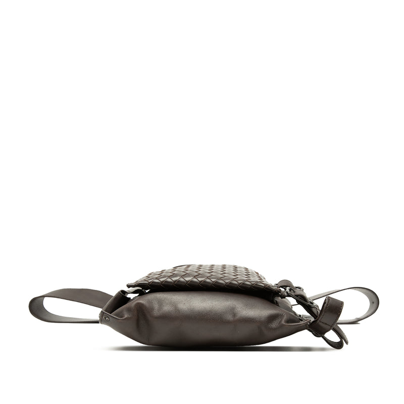 Intrecciato Trimmed Nappa Utility Belt Bag - Image 3