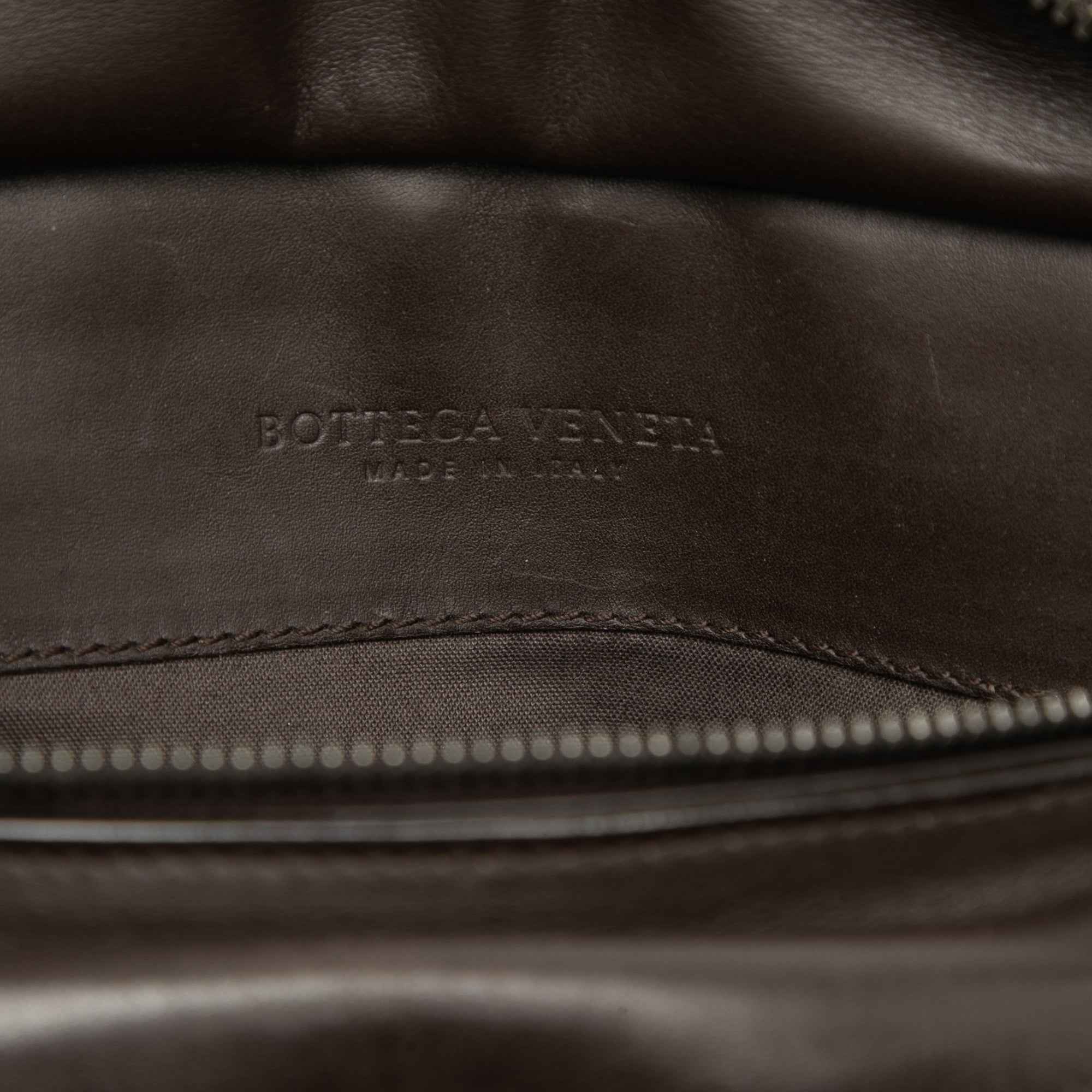 Intrecciato Trimmed Nappa Utility Belt Bag - Image 5