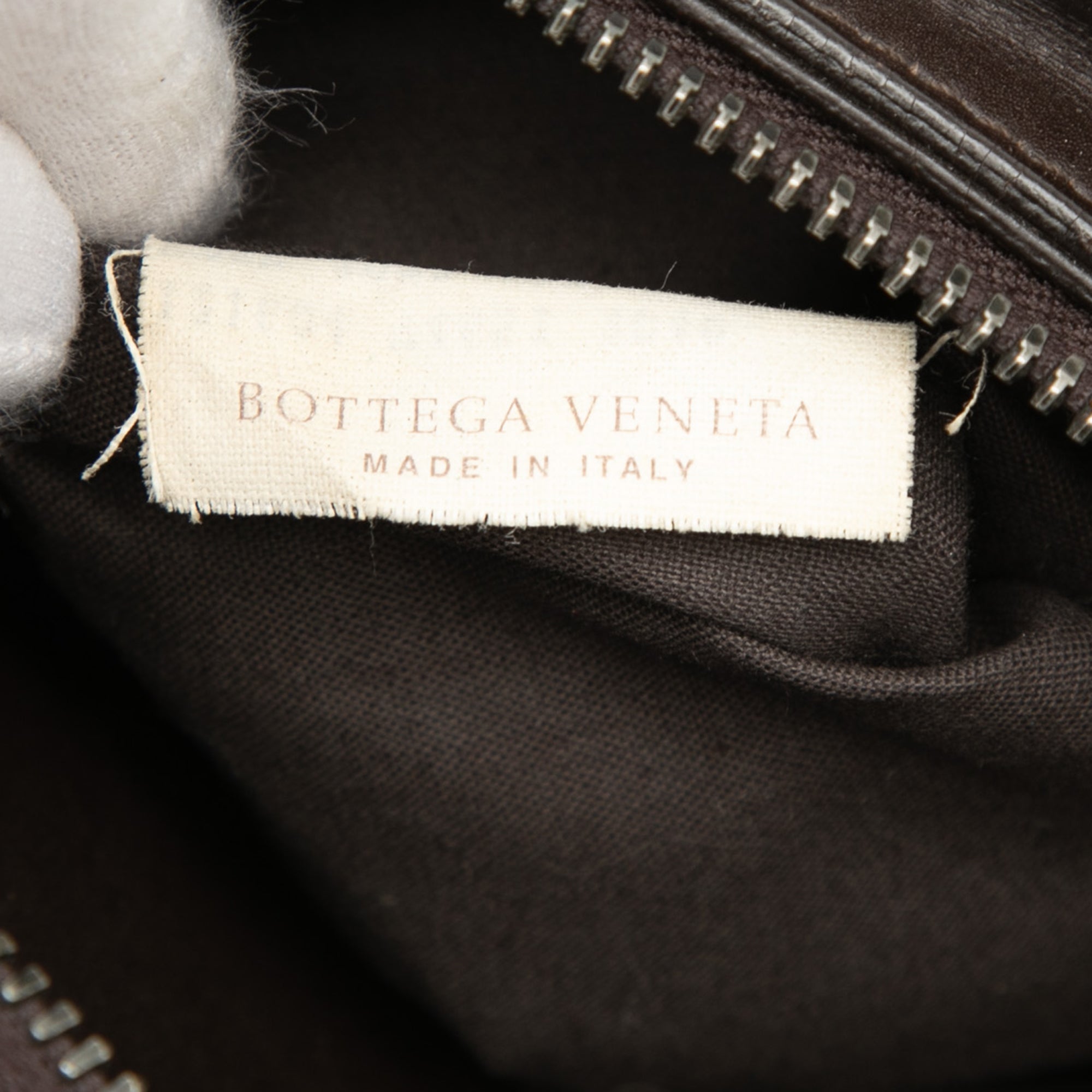 Intrecciato Trimmed Nappa Utility Belt Bag - Image 6