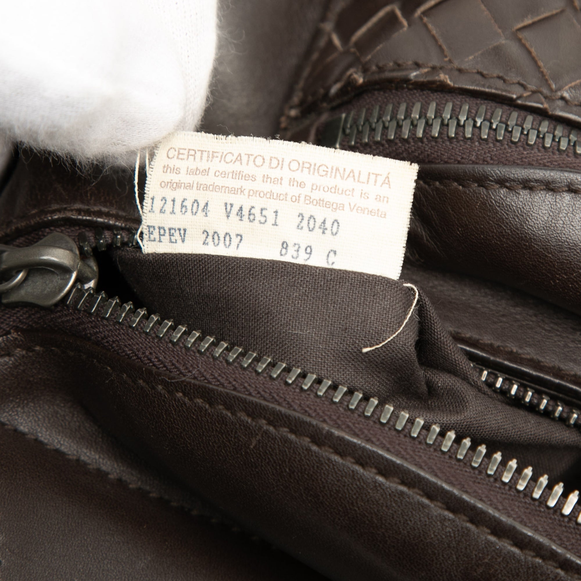 Intrecciato Trimmed Nappa Utility Belt Bag - Image 7