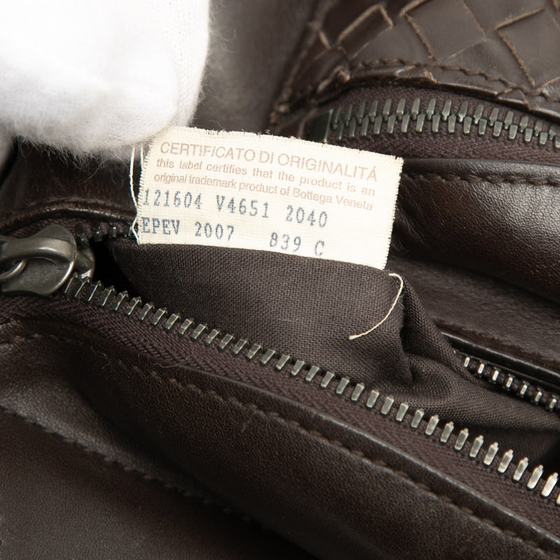 Intrecciato Trimmed Nappa Utility Belt Bag - Image 7