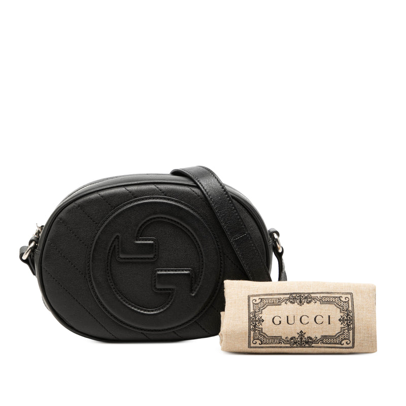 Mini Matelasse Calfskin Blondie Crossbody - Image 8