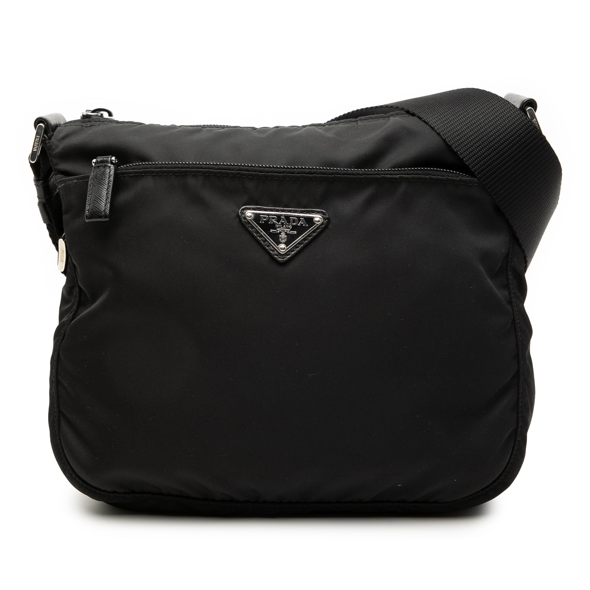 Tessuto Zip Top Crossbody - Image 1