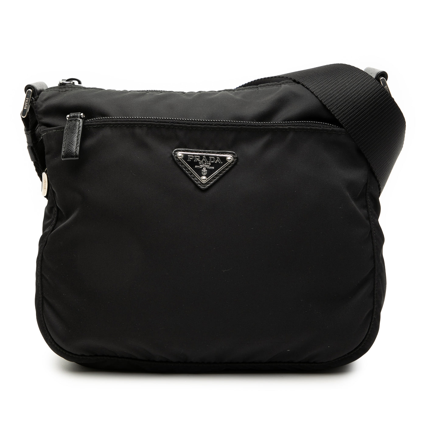 Tessuto Zip Top Crossbody - Image 1