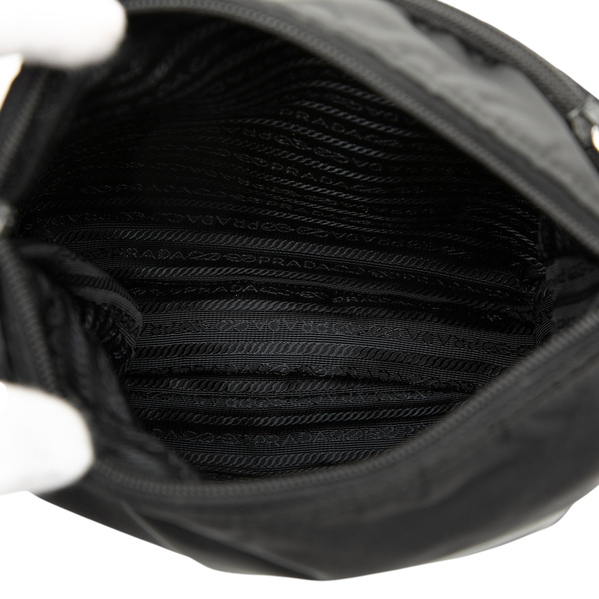 Tessuto Zip Top Crossbody - Image 4