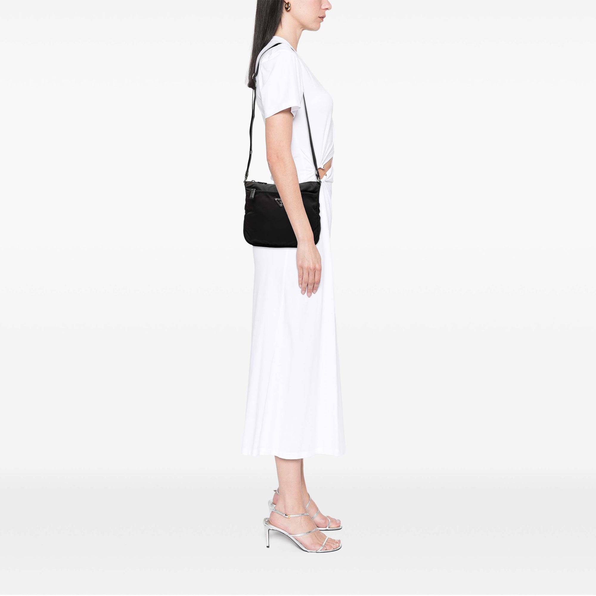 Tessuto Zip Top Crossbody - Image 6