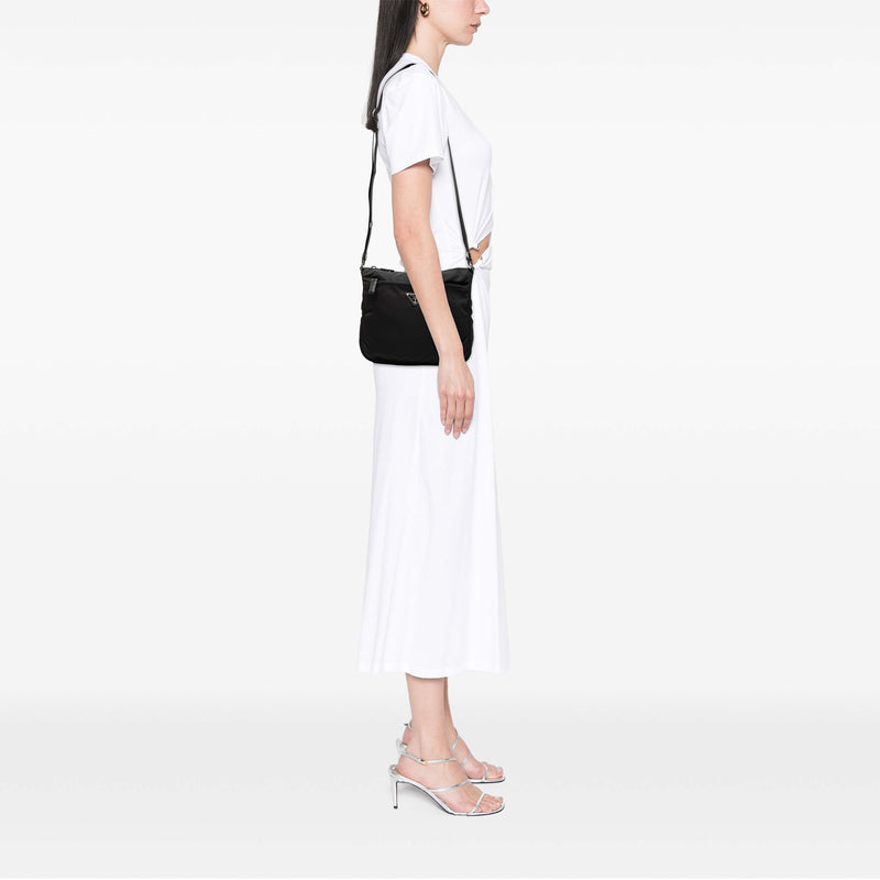 Tessuto Zip Top Crossbody - Image 6