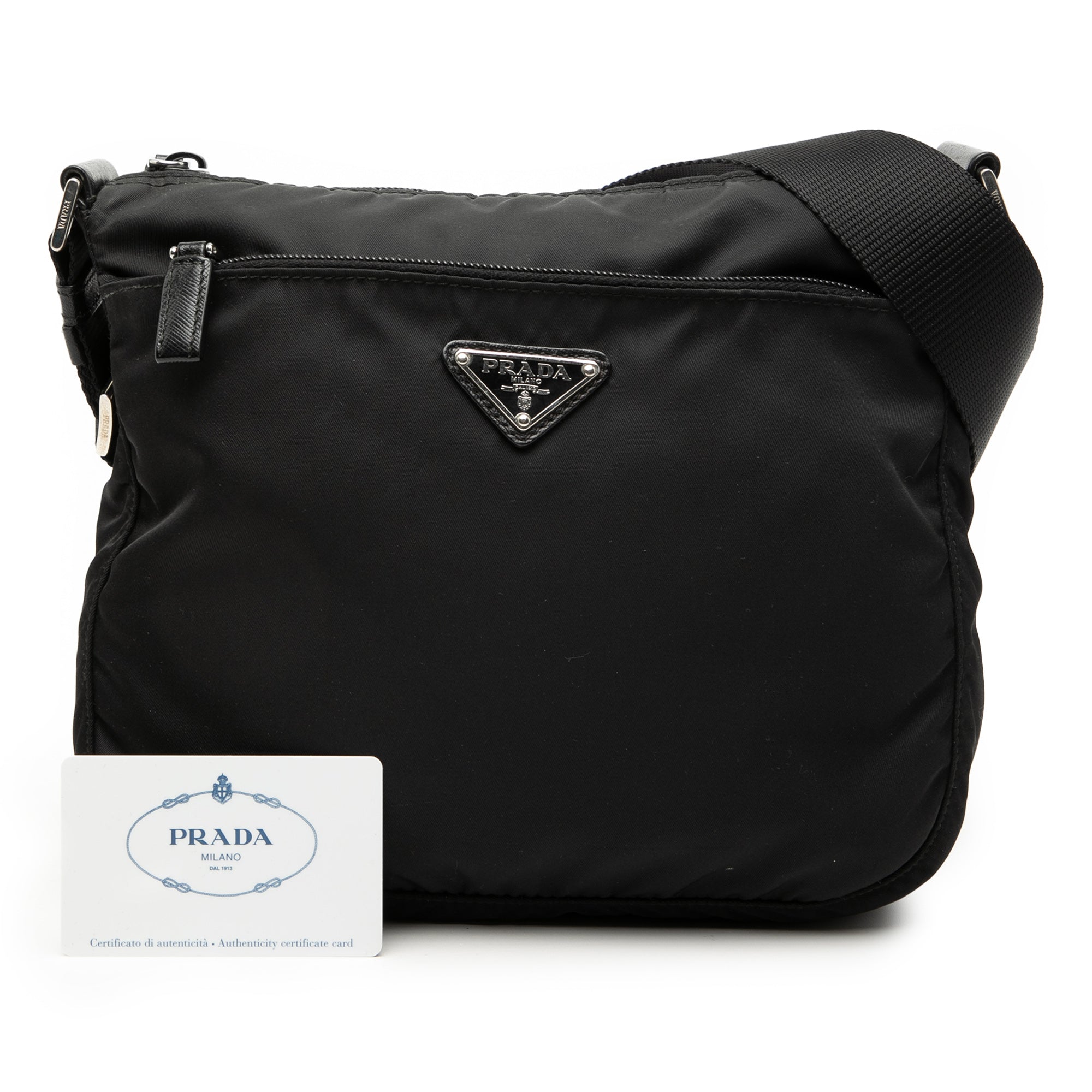 Tessuto Zip Top Crossbody - Image 7