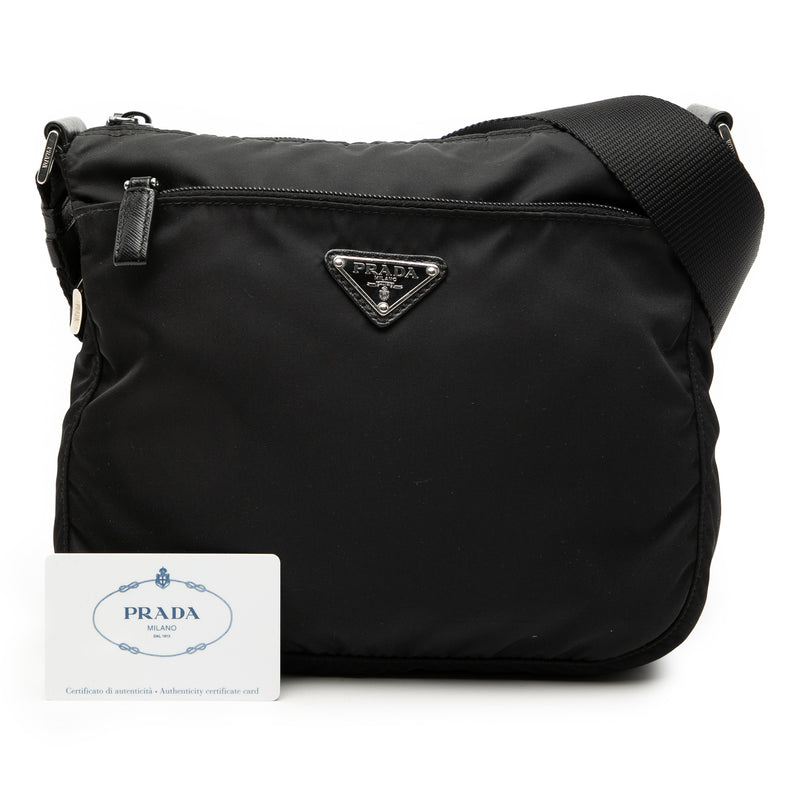 Tessuto Zip Top Crossbody - Image 7