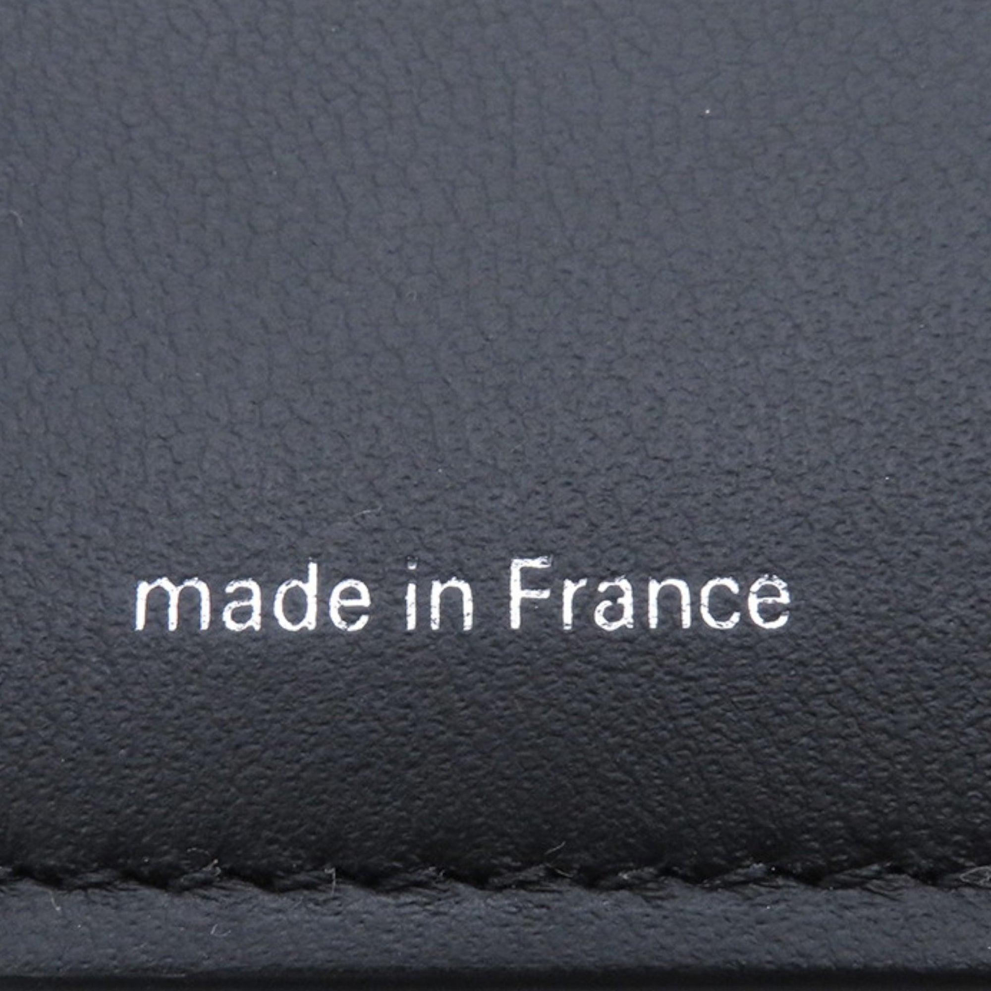 Yayoi Kusama Taurillon Capucines Compact Wallet - Image 8