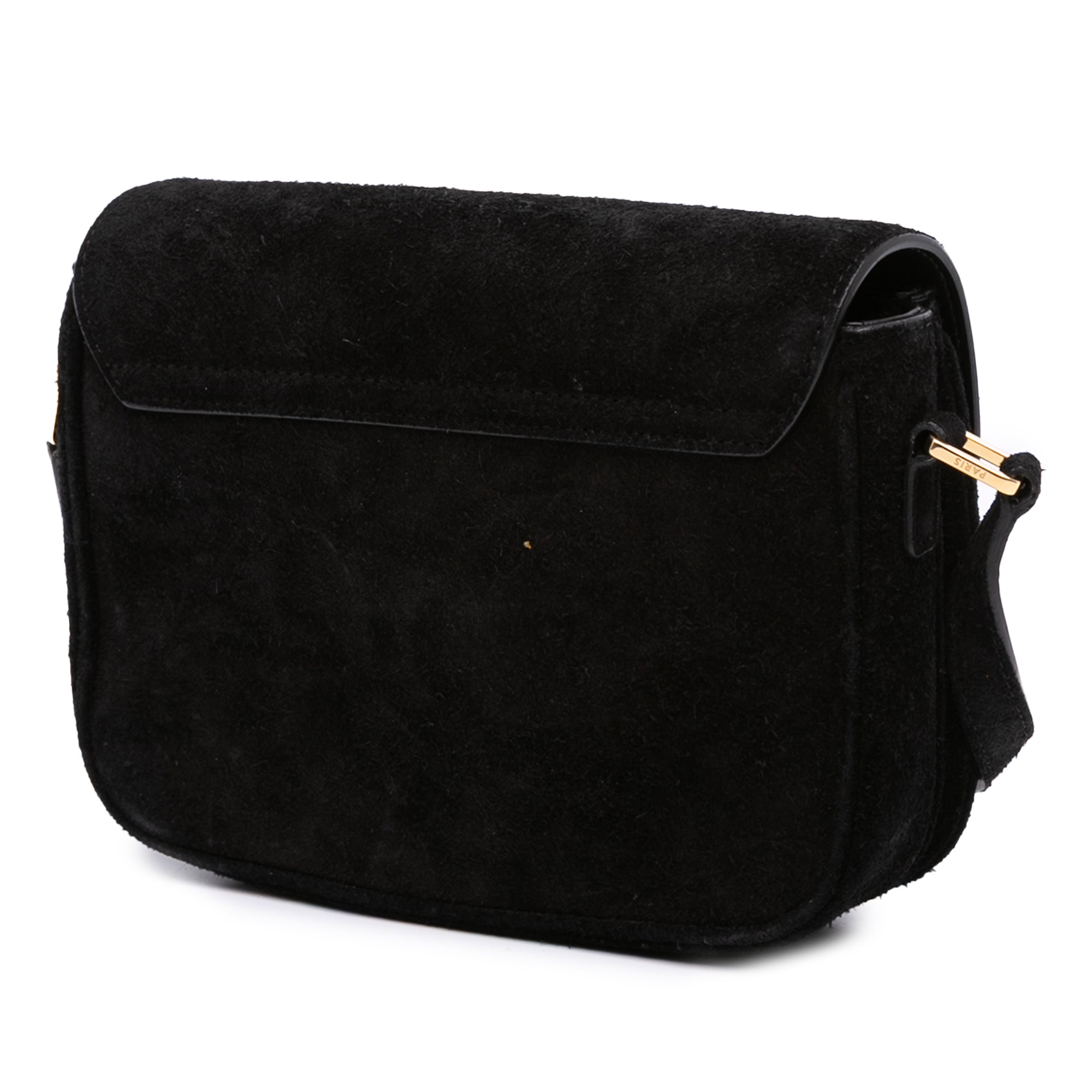 Small Suede Pampille C Bag - Image 2