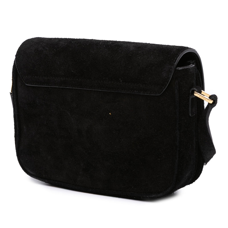 Small Suede Pampille C Bag - Image 2