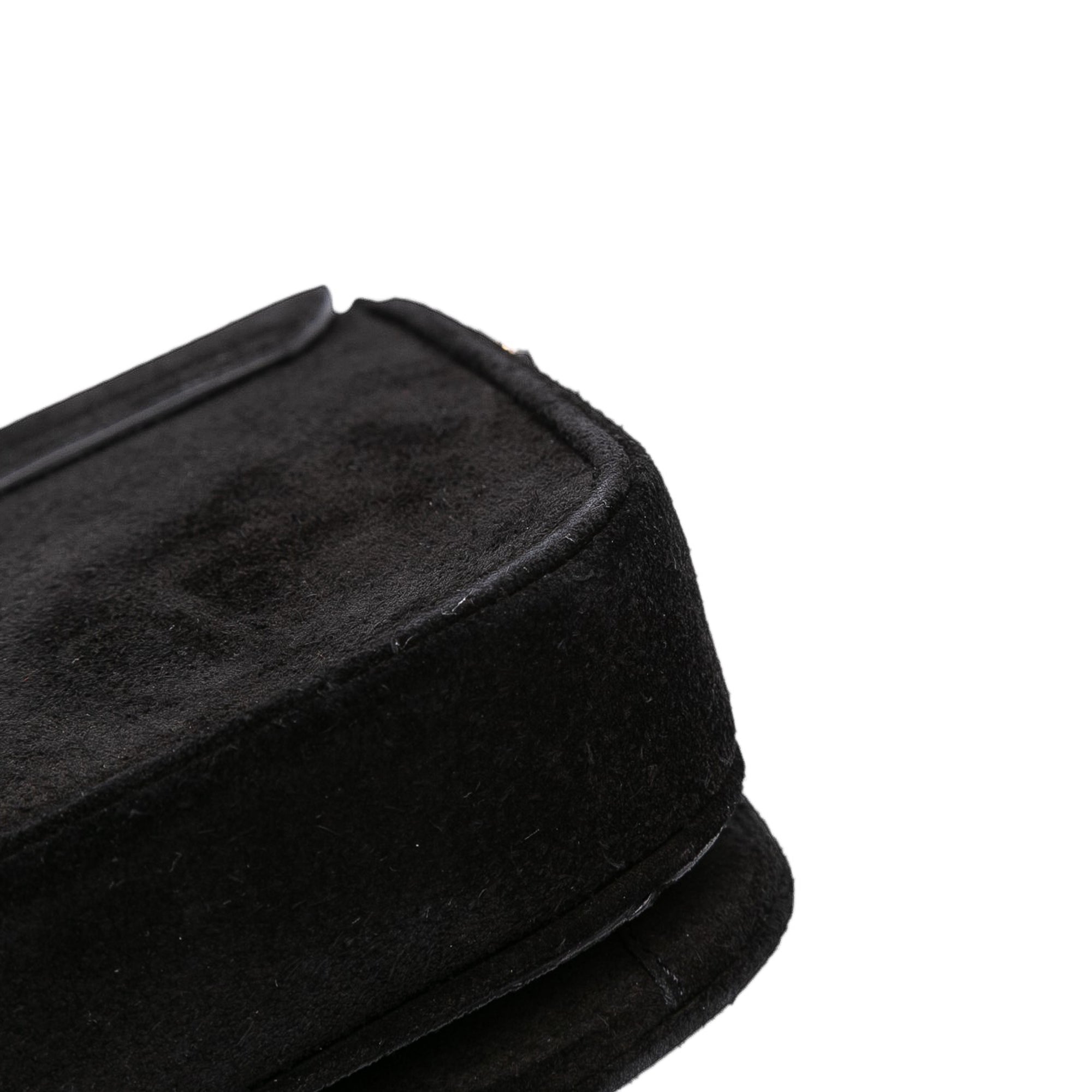 Small Suede Pampille C Bag - Image 9
