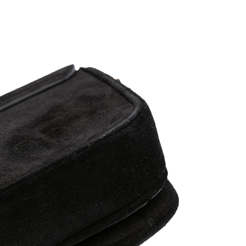 Small Suede Pampille C Bag - Image 9