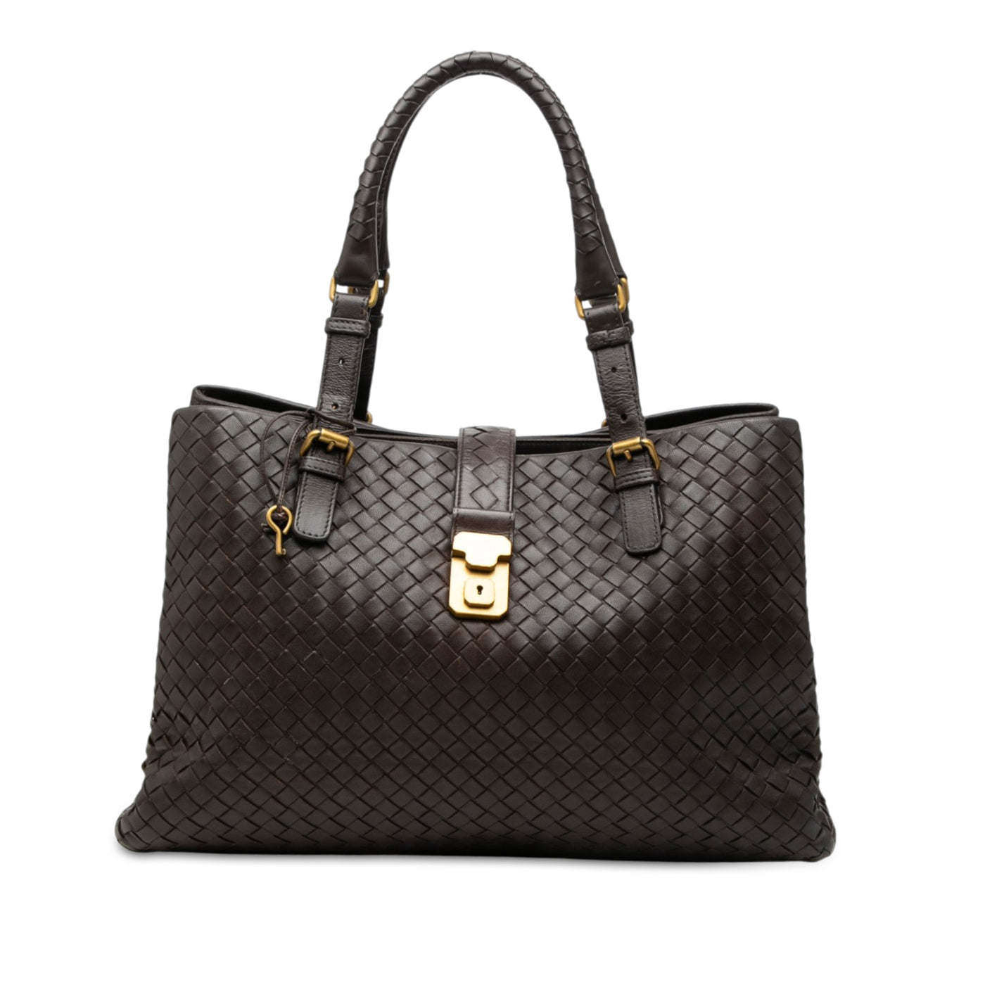Medium Nappa Intrecciato Roma Tote - Image 1