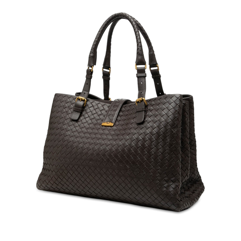 Medium Nappa Intrecciato Roma Tote - Image 2